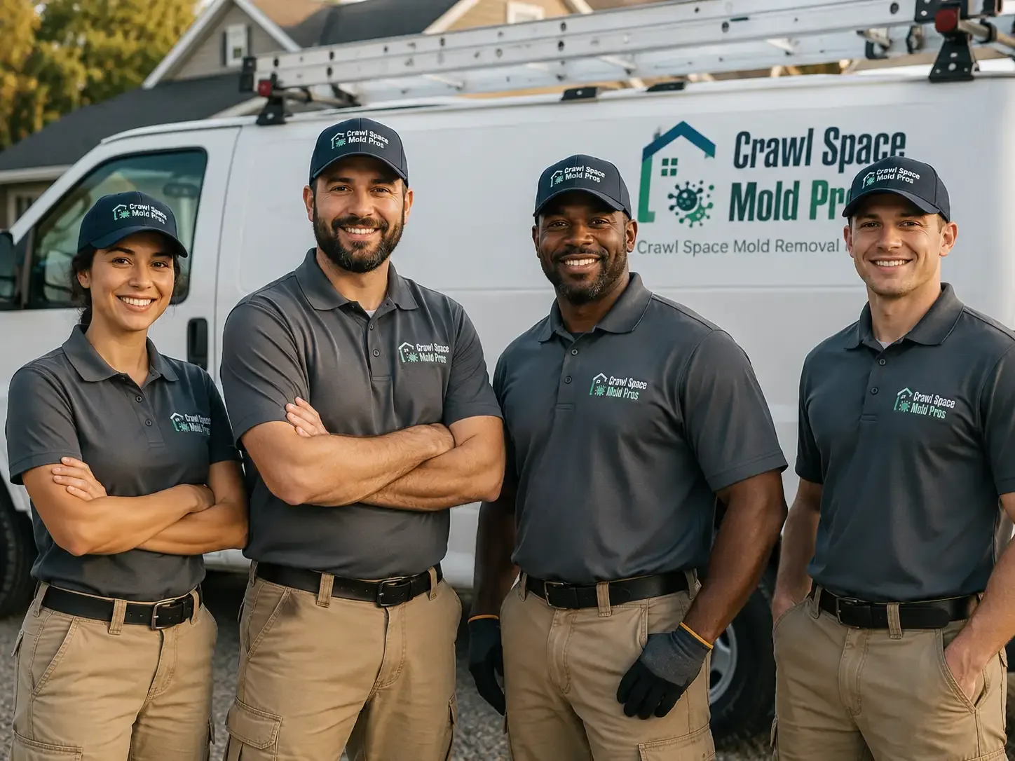 Crawl Space Mold Removal company in Streetman, TX