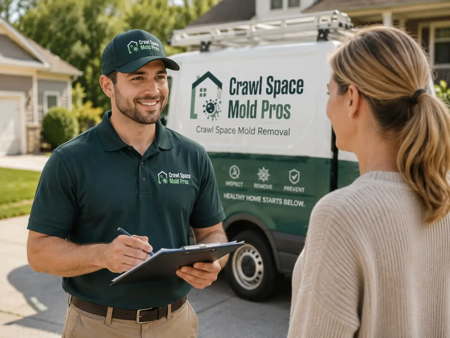 Crawl Space Mold Removal Streetman, TX FAQs